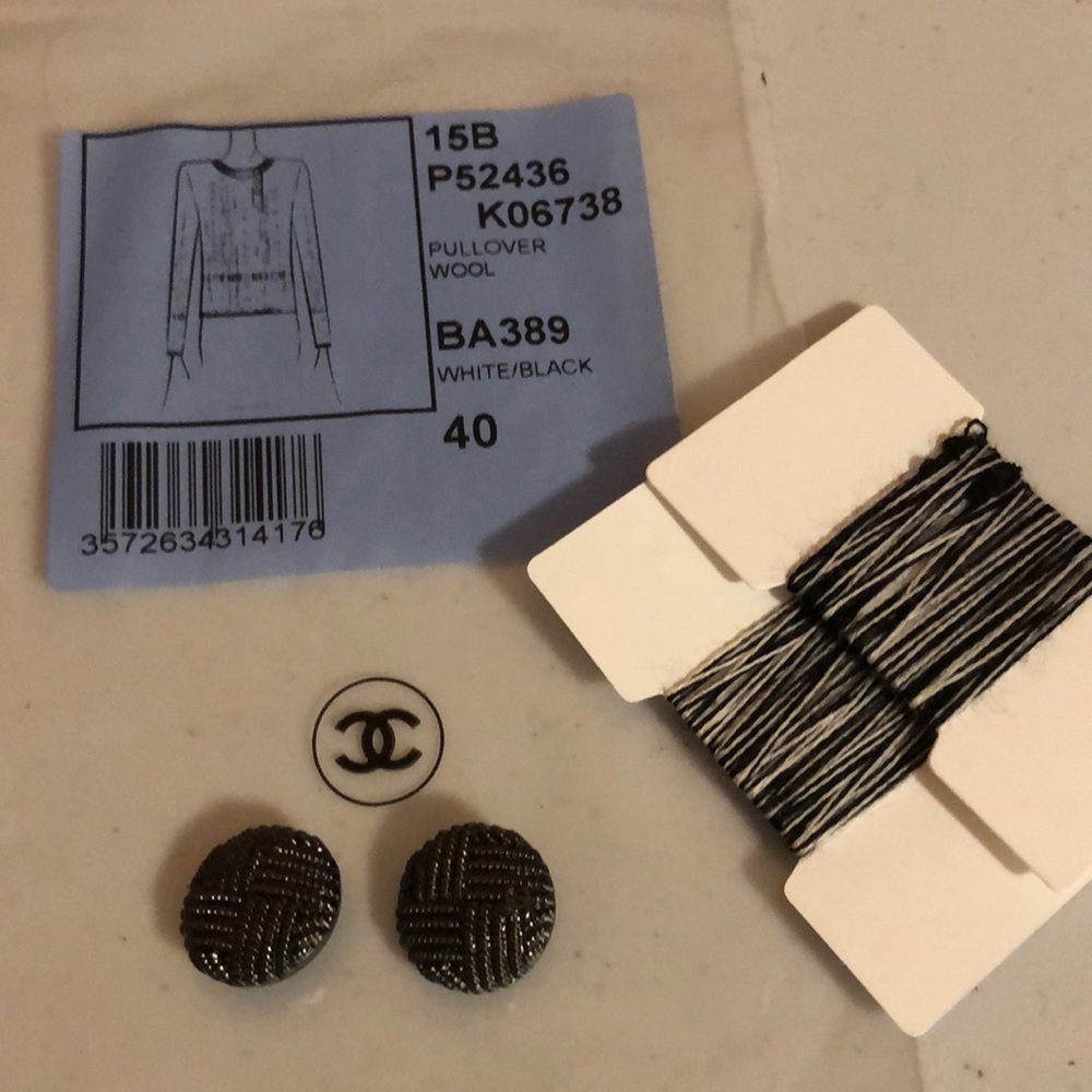 Chanel Buttons
